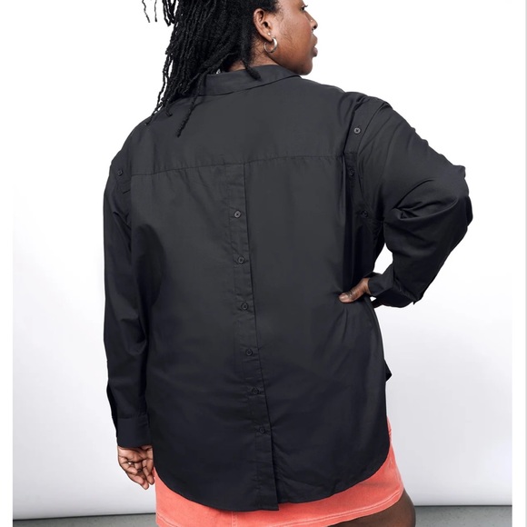 THE ESSENTIAL 12-WAY BUTTON UP - WILDFANG - XS - Picture 4 of 9